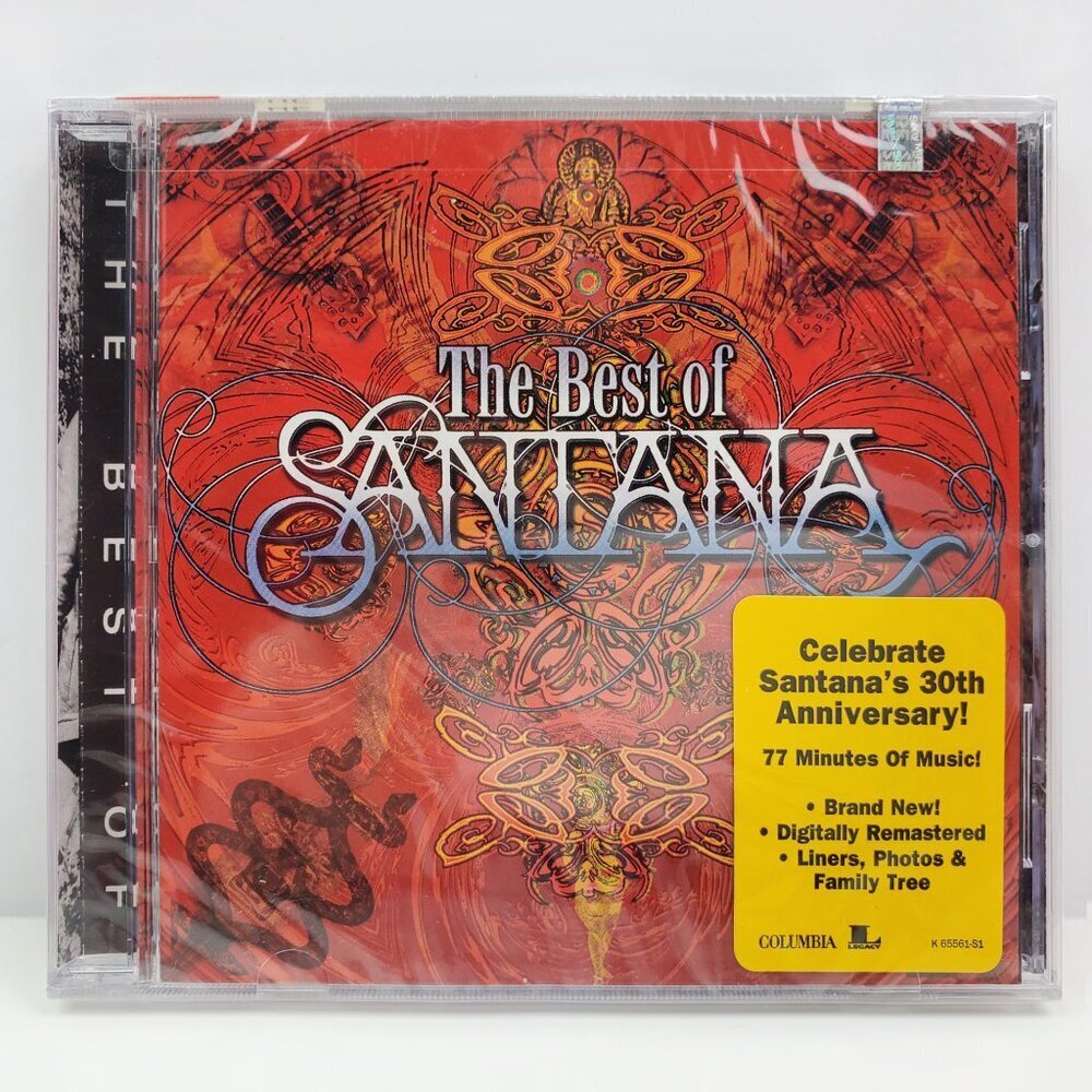 Santana Best Of CD Remastered 1998 Classic Rock Sealed